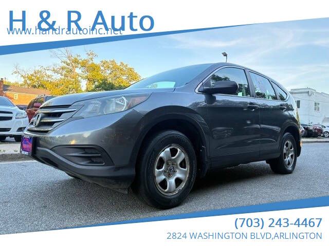 2013 Honda CR-V LX
