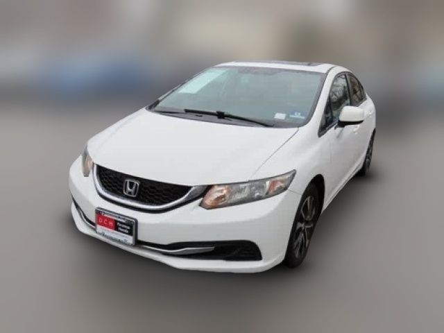 2013 Honda Civic EX