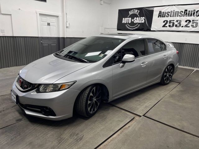 2013 Honda Civic Si