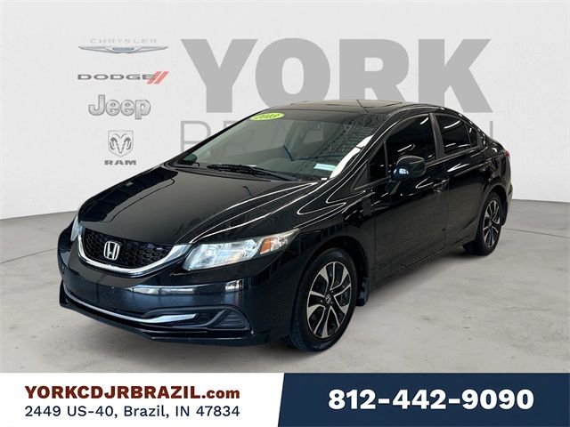 2013 Honda Civic EX