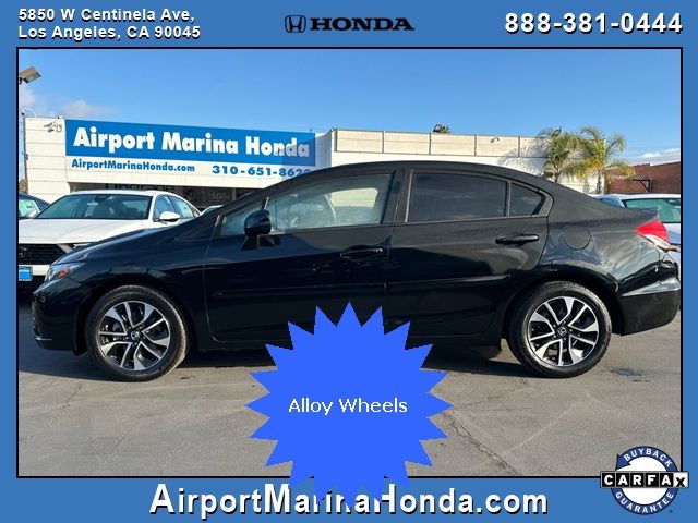 2013 Honda Civic EX