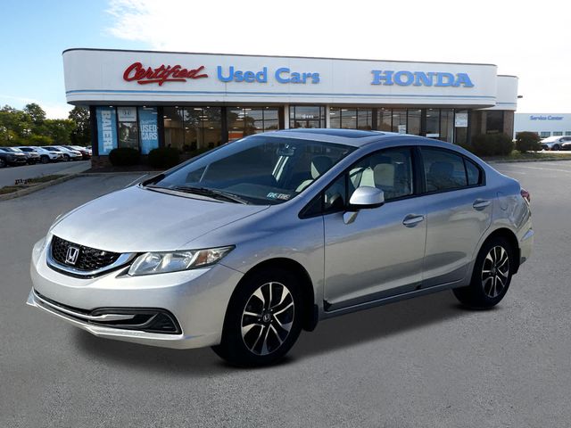 2013 Honda Civic EX