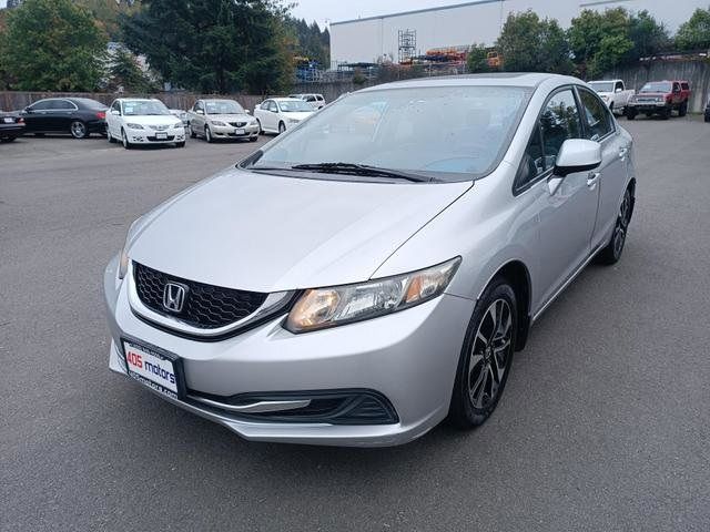 2013 Honda Civic EX