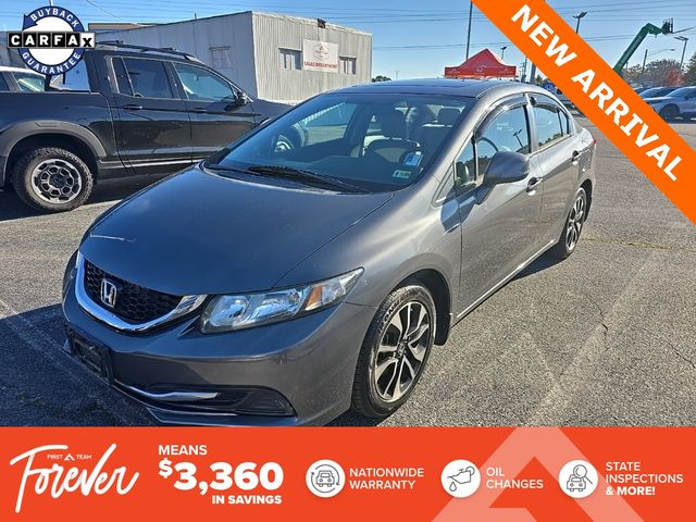 2013 Honda Civic EX