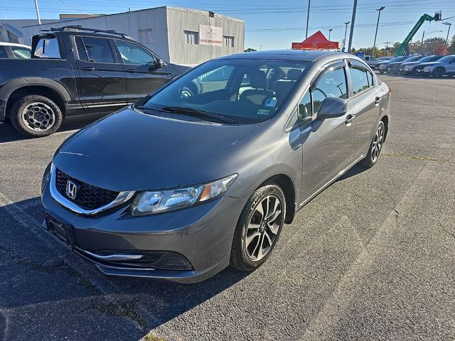 2013 Honda Civic EX