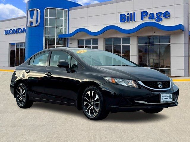 2013 Honda Civic EX