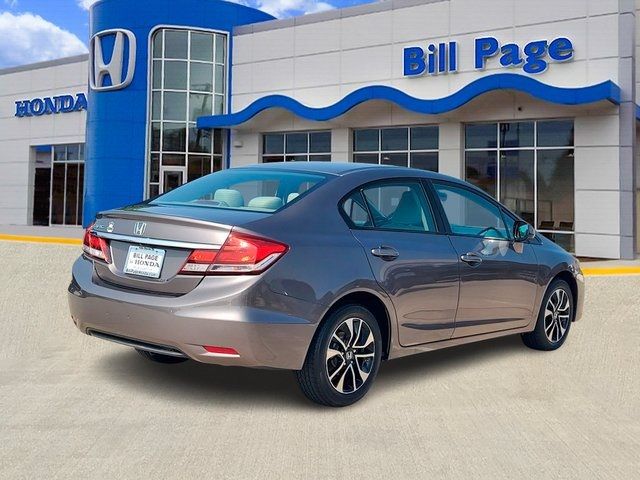 2013 Honda Civic EX