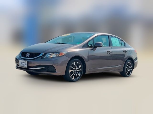 2013 Honda Civic EX