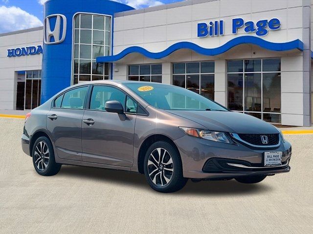 2013 Honda Civic EX