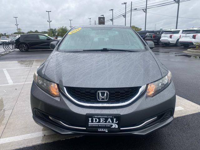 2013 Honda Civic EX