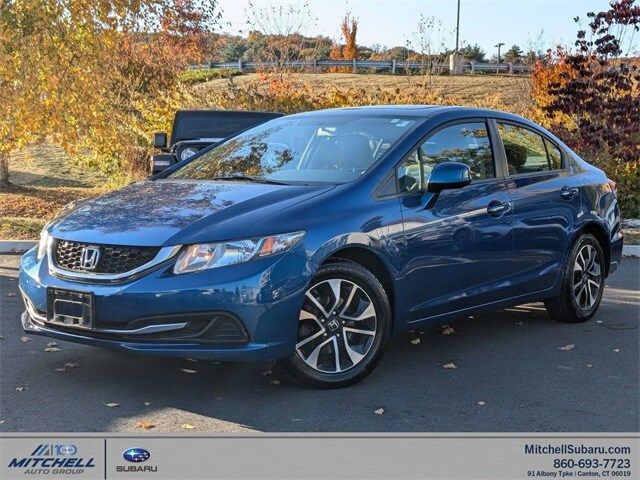 2013 Honda Civic EX