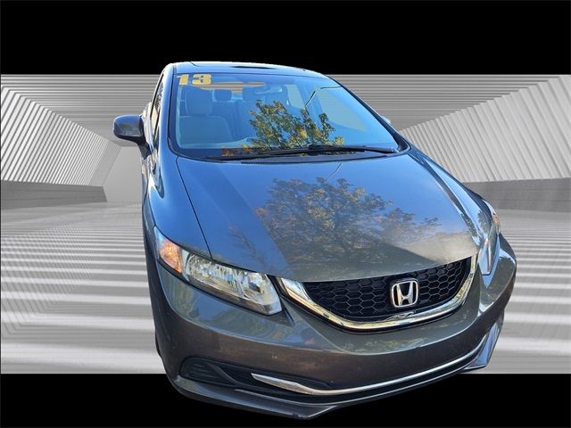 2013 Honda Civic EX