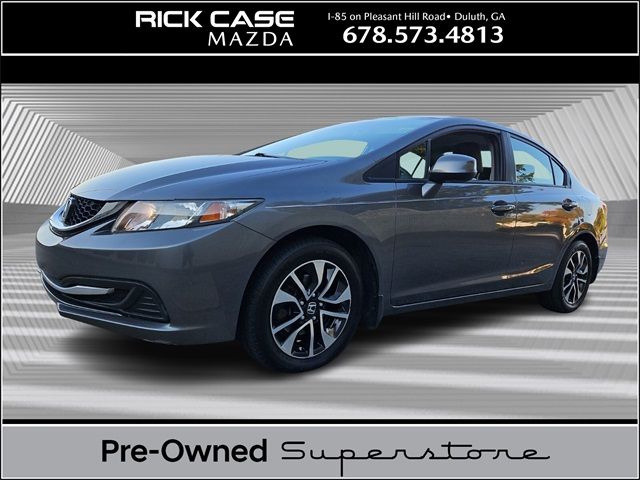 2013 Honda Civic EX