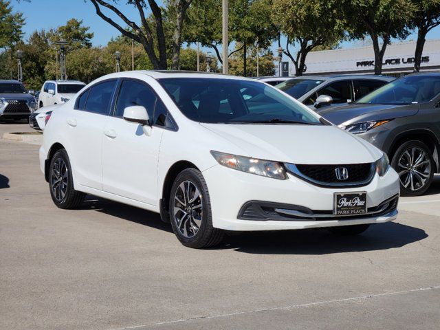 2013 Honda Civic EX