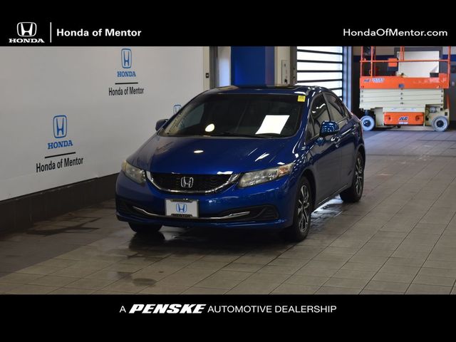 2013 Honda Civic EX