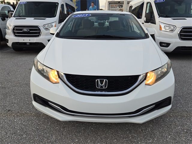 2013 Honda Civic EX