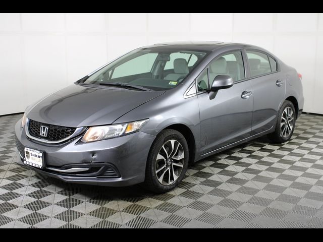 2013 Honda Civic EX