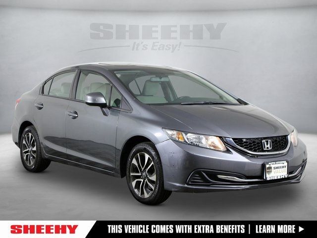 2013 Honda Civic EX