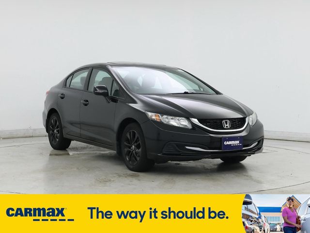 2013 Honda Civic EX