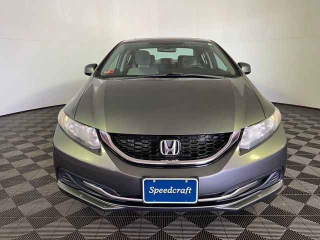 2013 Honda Civic EX