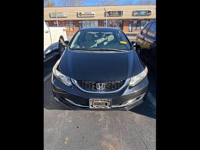 2013 Honda Civic EX