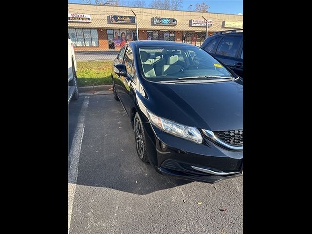 2013 Honda Civic EX