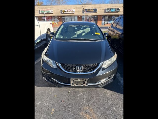 2013 Honda Civic EX