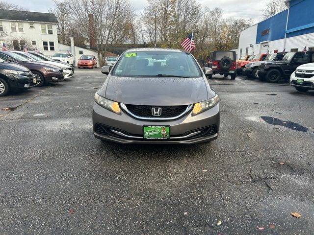 2013 Honda Civic EX