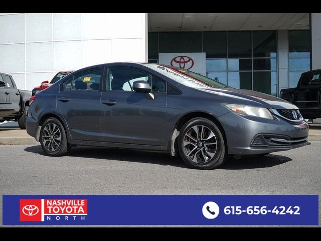 2013 Honda Civic EX