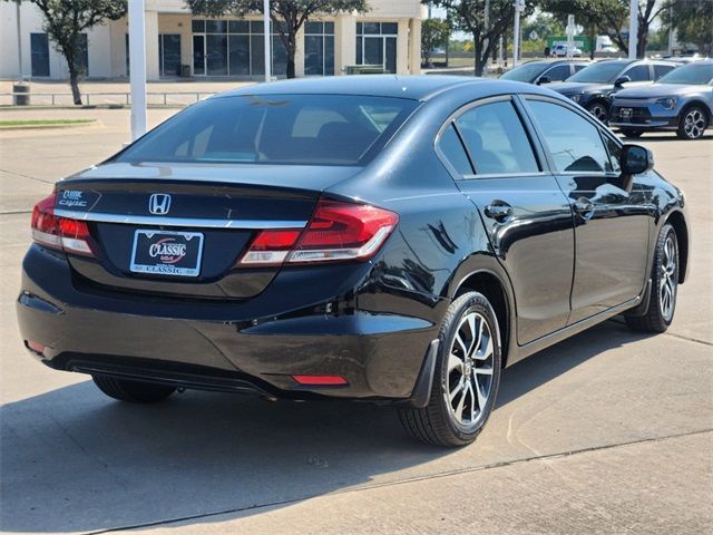 2013 Honda Civic EX