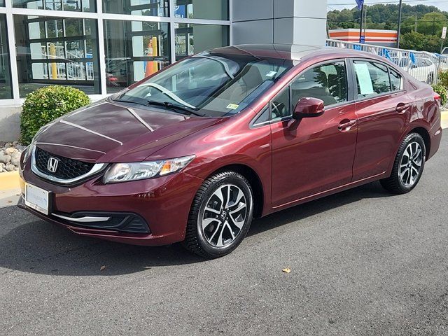 2013 Honda Civic EX