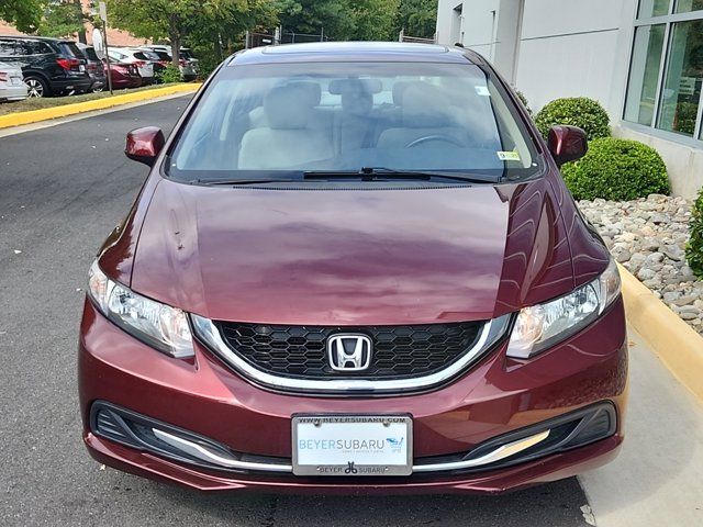 2013 Honda Civic EX