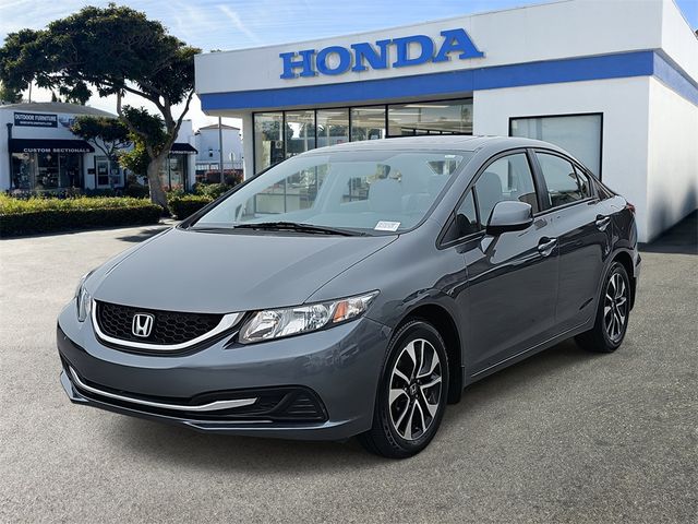 2013 Honda Civic EX