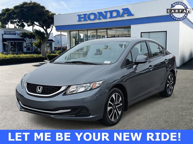 2013 Honda Civic EX