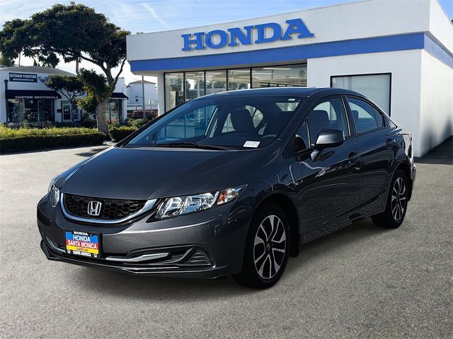 2013 Honda Civic EX