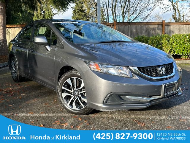 2013 Honda Civic EX