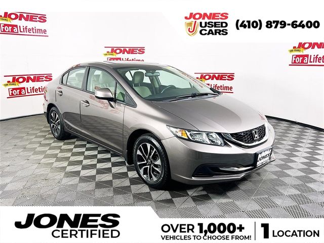 2013 Honda Civic EX