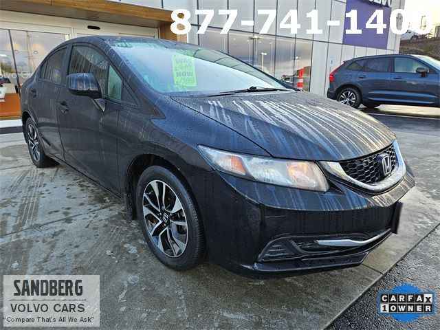 2013 Honda Civic EX