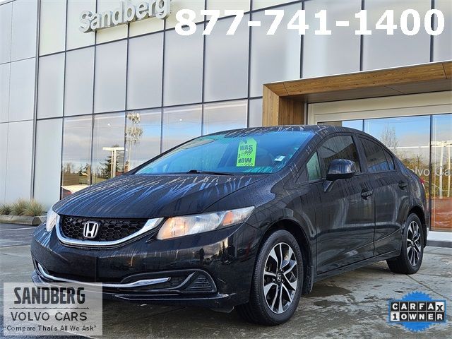 2013 Honda Civic EX