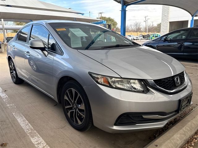 2013 Honda Civic EX