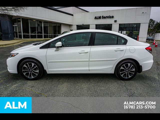 2013 Honda Civic EX