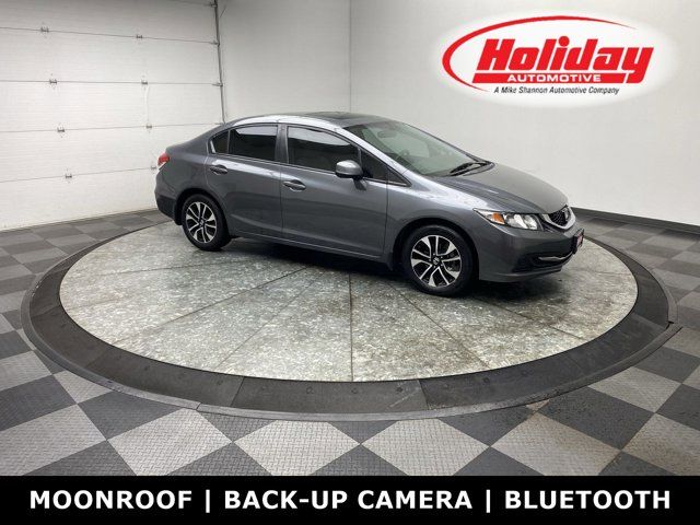 2013 Honda Civic EX