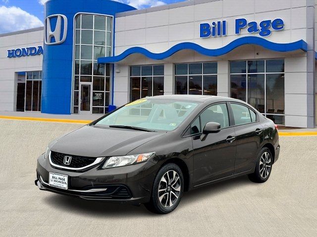 2013 Honda Civic EX