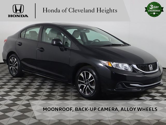 2013 Honda Civic EX