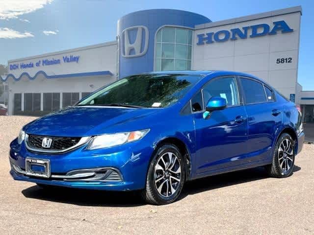 2013 Honda Civic EX