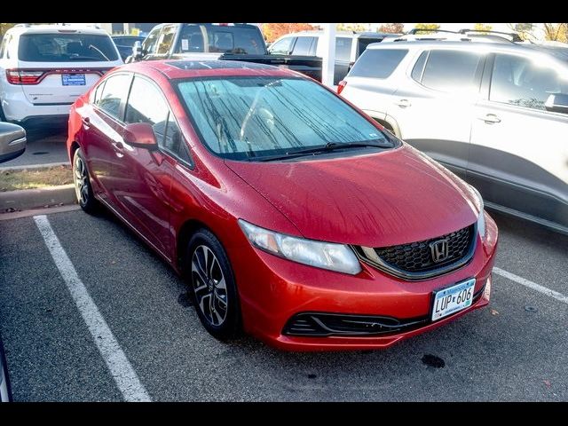 2013 Honda Civic EX