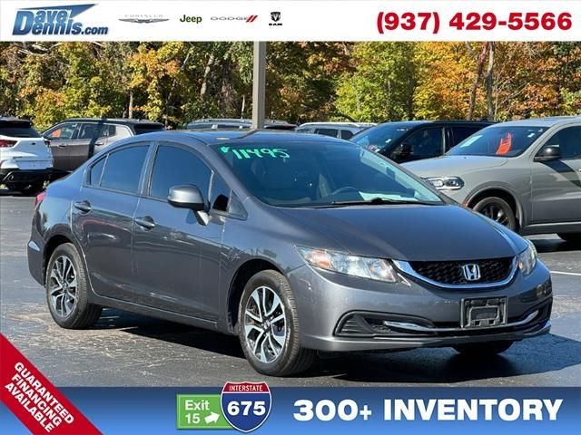 2013 Honda Civic EX