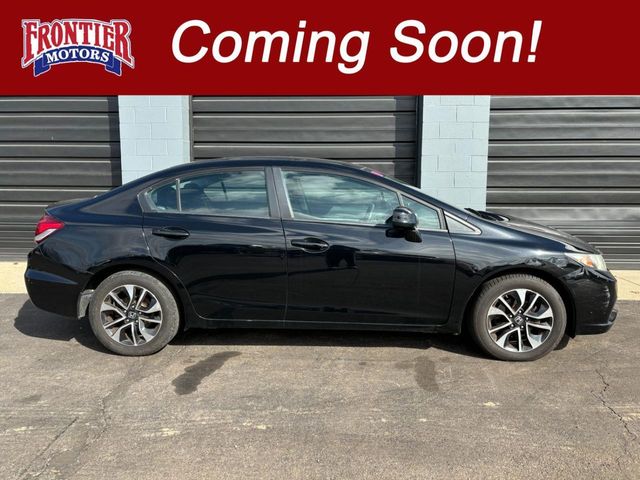 2013 Honda Civic EX