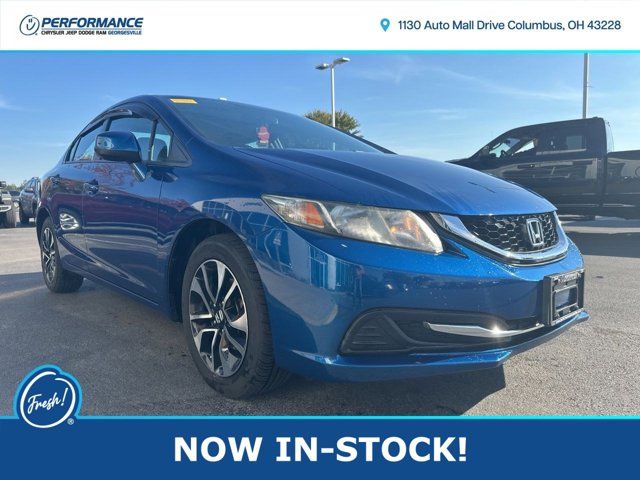 2013 Honda Civic EX