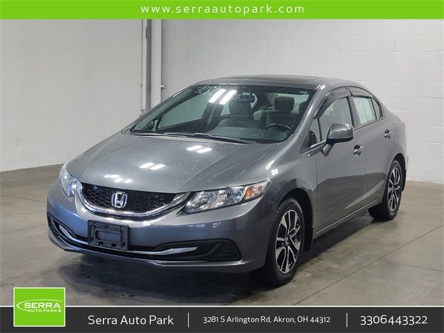 2013 Honda Civic EX